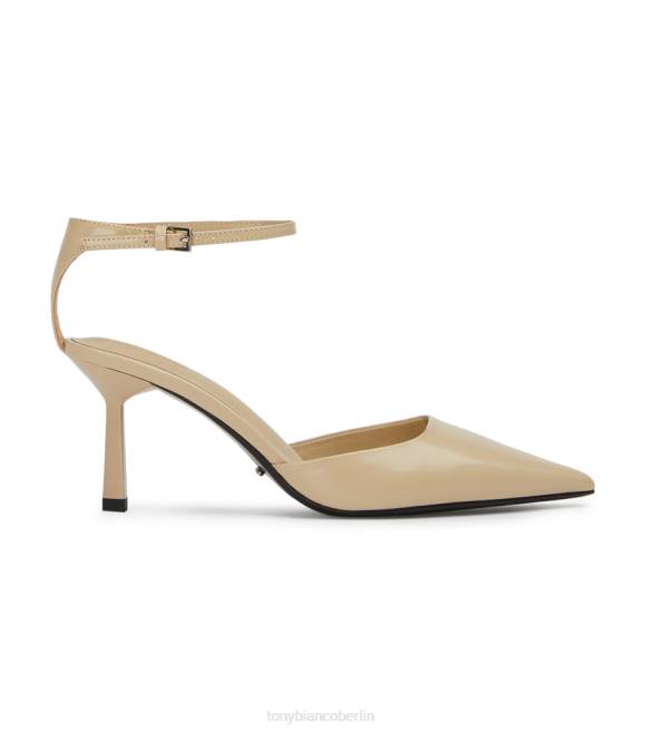 niedrige Absätze| de Tony Bianco Frauen Bella Heels Brulee Hallo Glanz 4624262